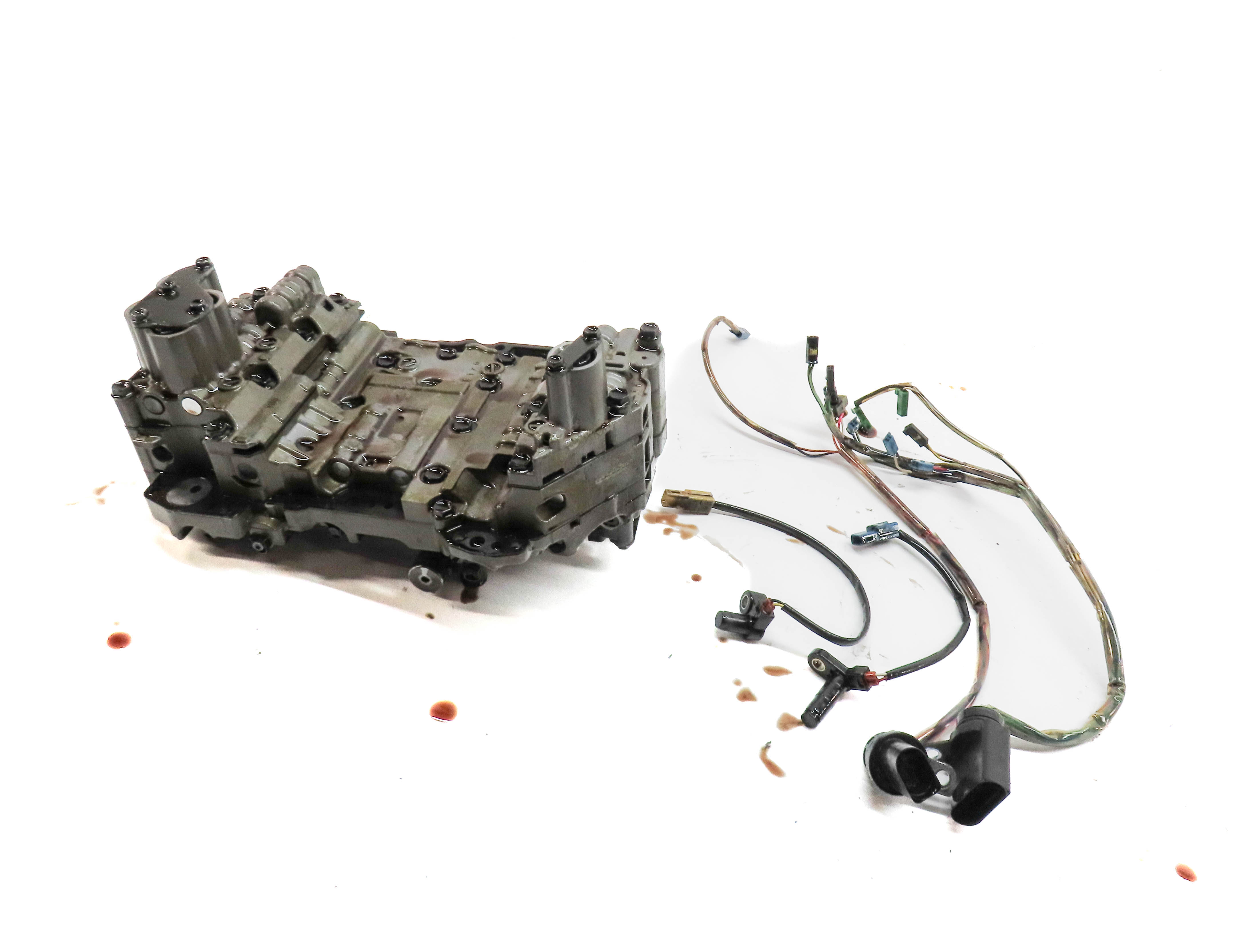 15-18 VW CC TIGUAN AUDI Q3 (8U) 09M A/T AUTO AUTOMATIC TRANSMISSION VALVE BODY — exact item pictured